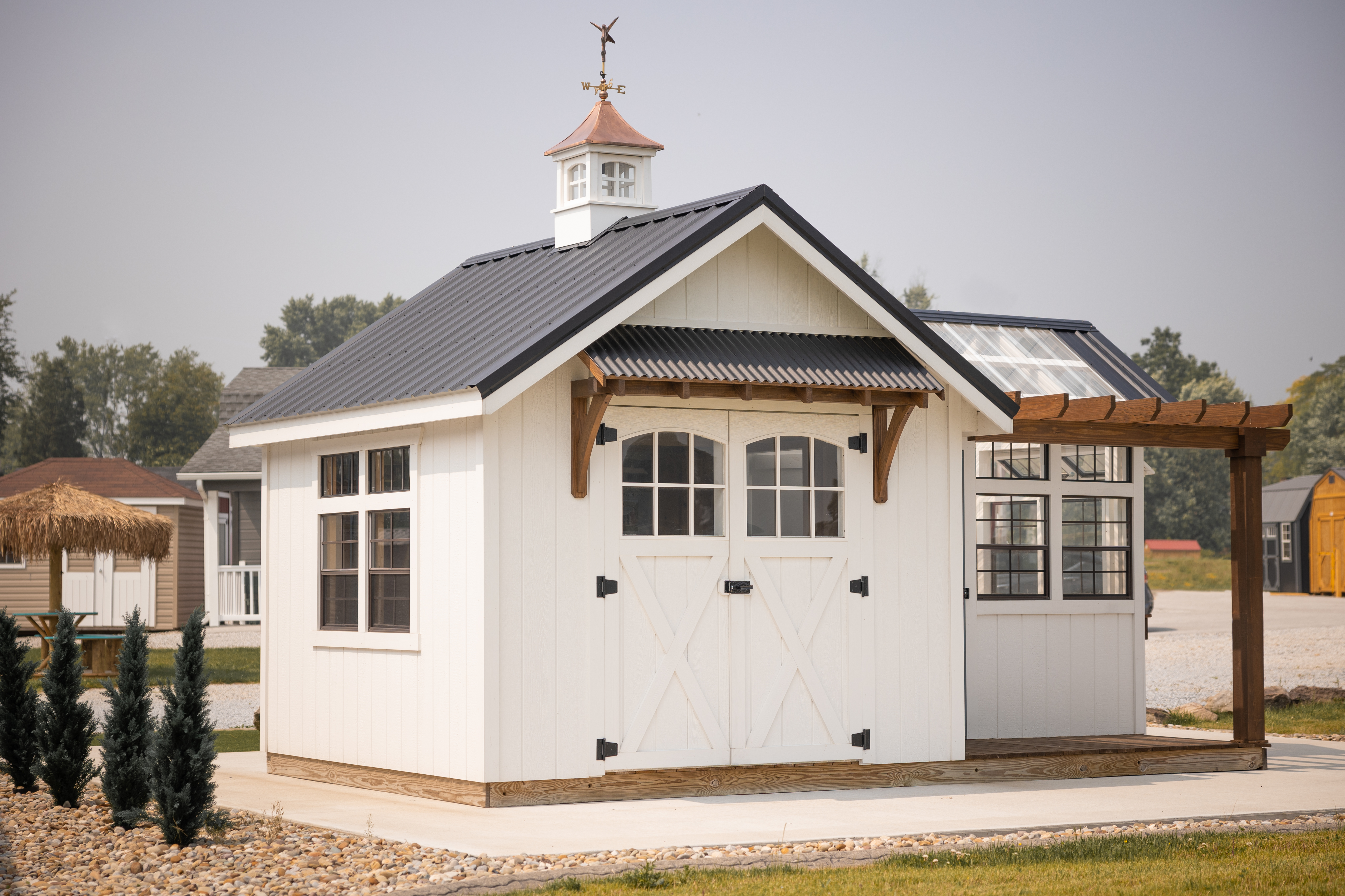Farmhouse shed