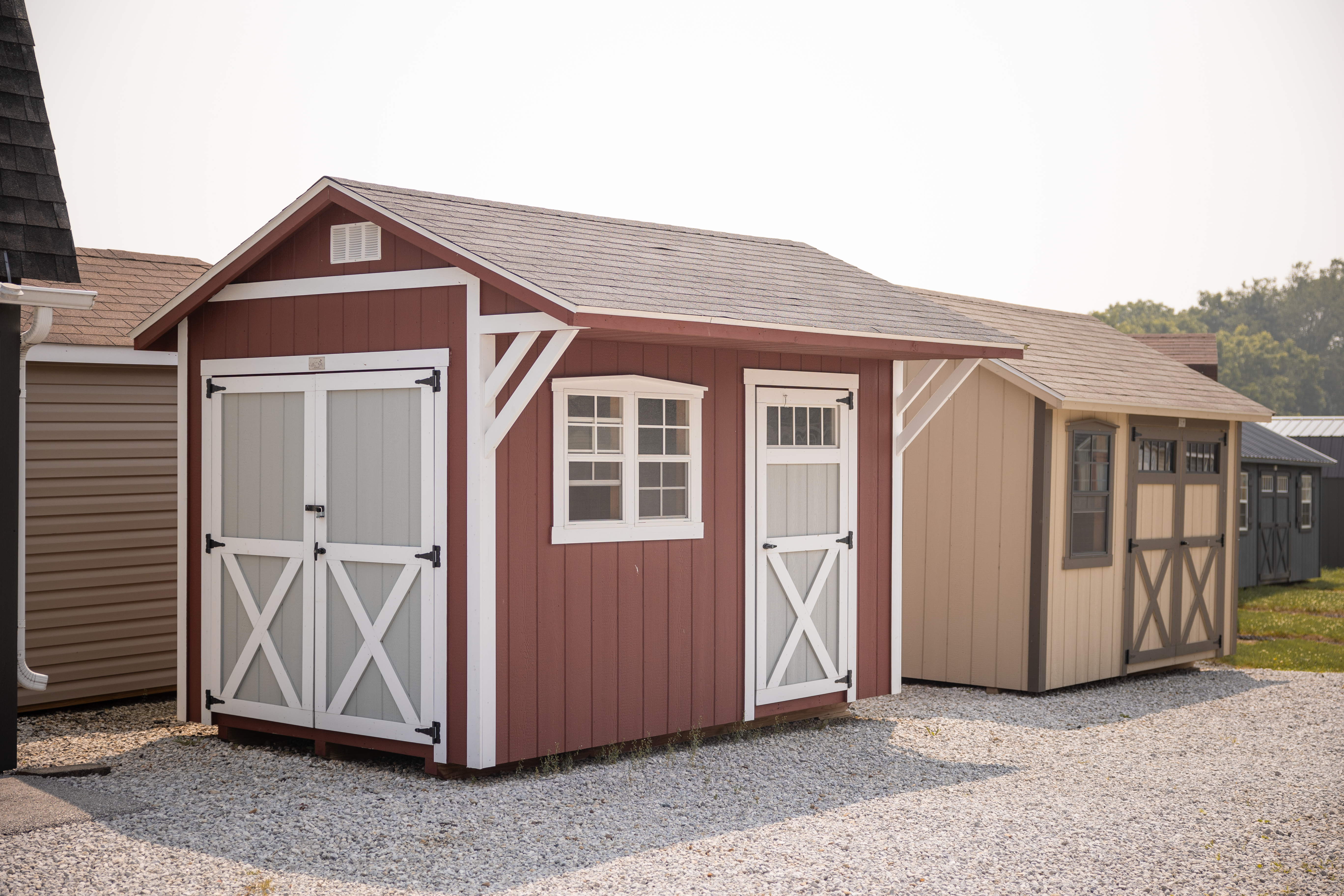 Red shed